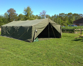 Tent B